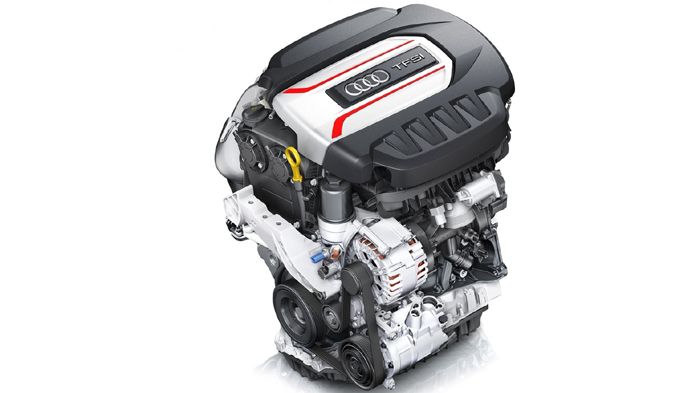 Το 2λίτρο TFSI μοτέρ του Audi S3 πιθανότατα θα αποτελέσει τη «ψυχή» της κορυφαίας έκδοσης του Q1, της RSQ1 των 300 ίππων και των 380 Nm.